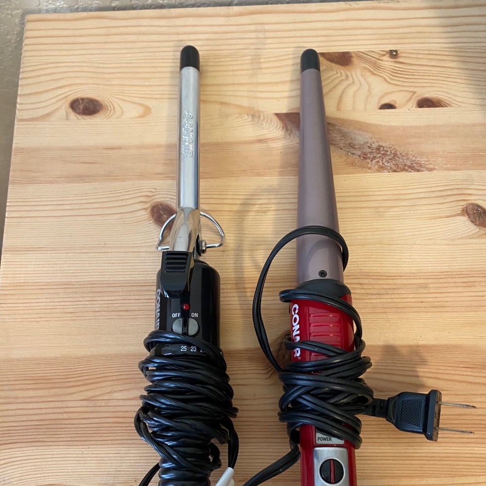 Curling irons
